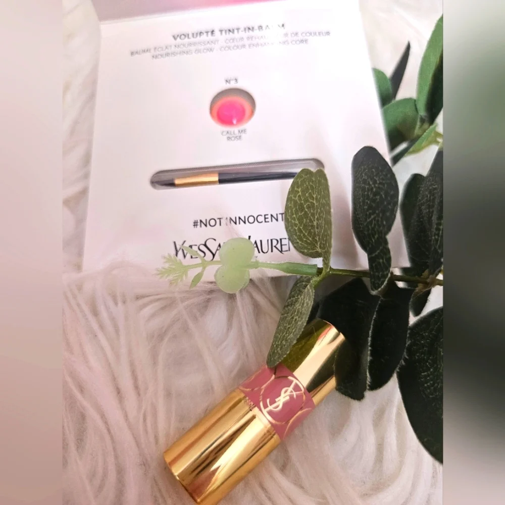 Yves Saint Laurent Volupte Tint-in-Balm - Call Me Rose